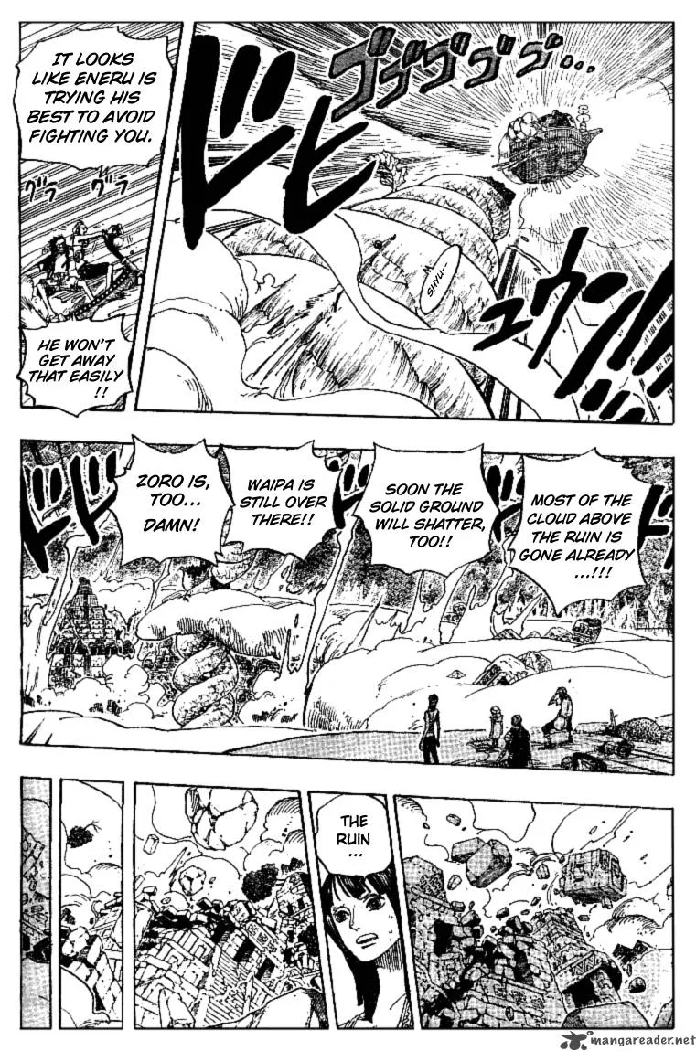 One Piece Chapter 297: Praise To The Land – Page 3