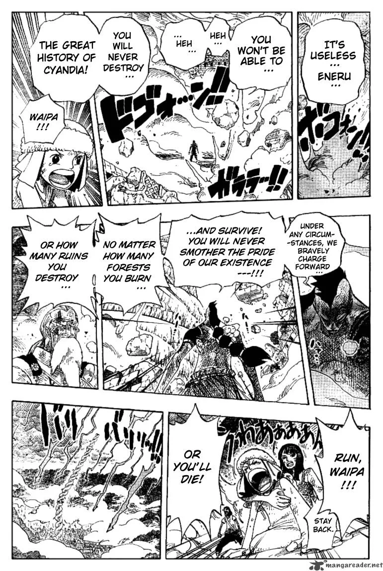 One Piece Chapter 297: Praise To The Land – Page 4