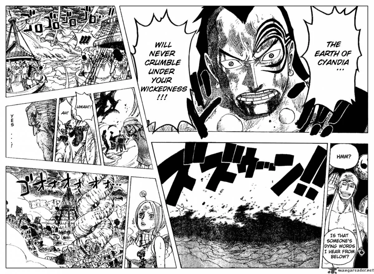 One Piece Chapter 297: Praise To The Land – Page 5