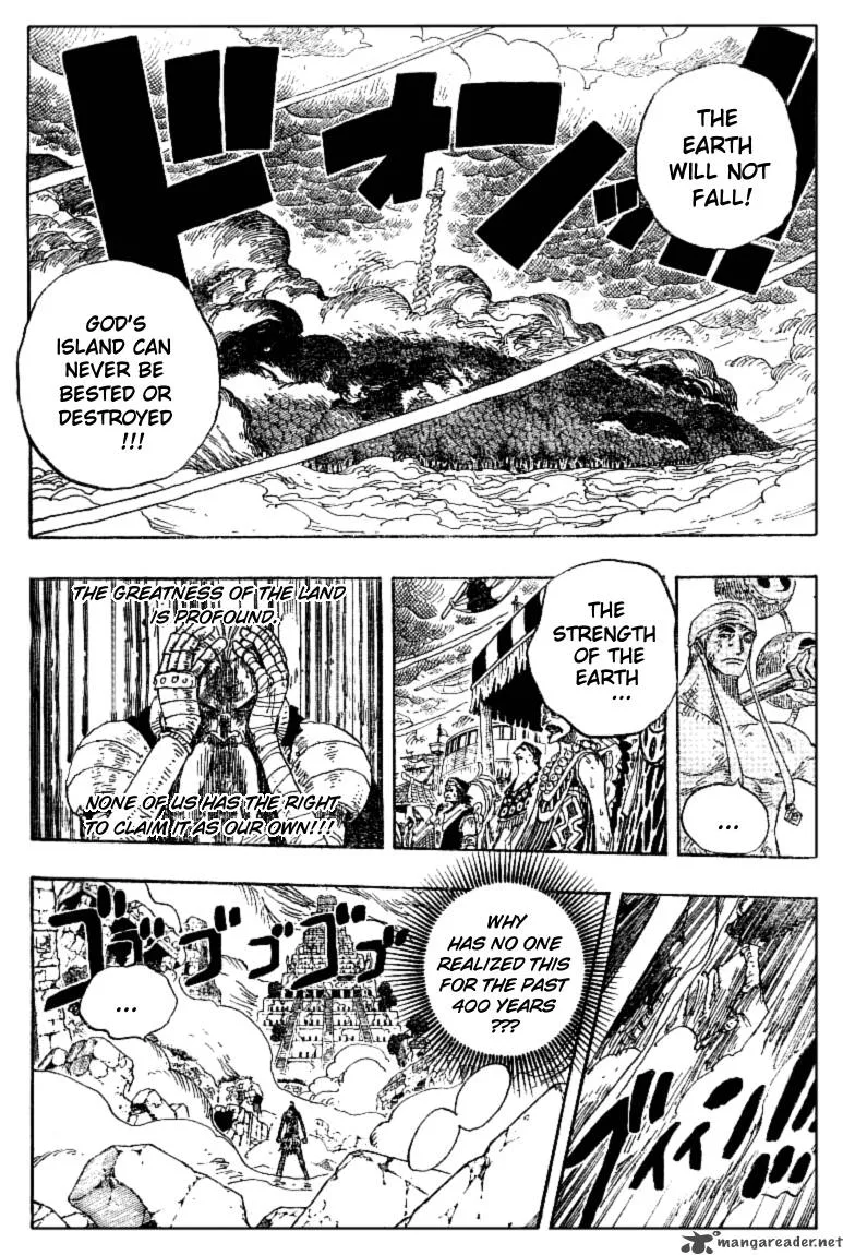 One Piece Chapter 297: Praise To The Land – Page 6