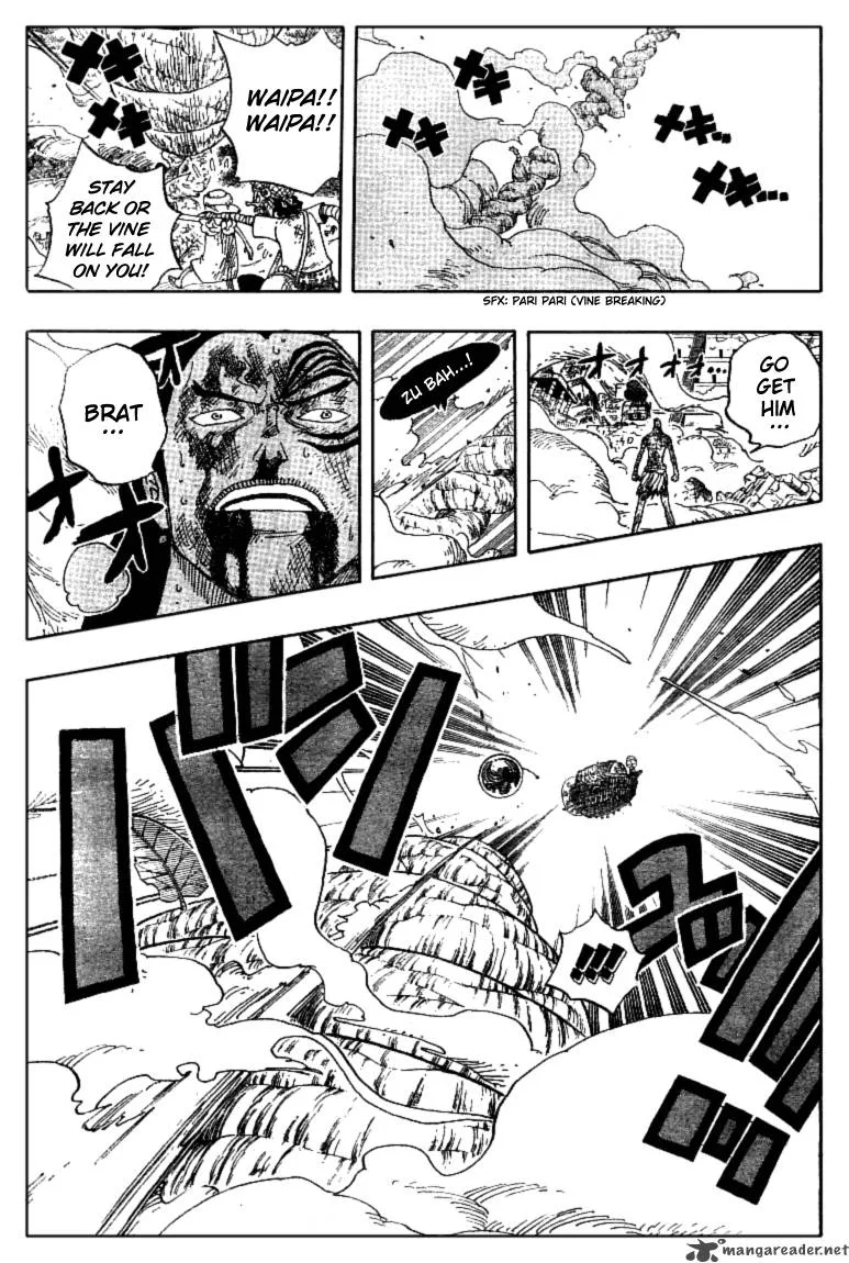 One Piece Chapter 297: Praise To The Land – Page 7