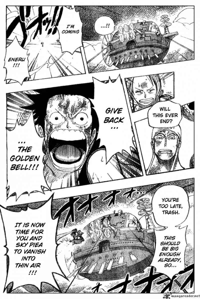 One Piece Chapter 297: Praise To The Land – Page 8