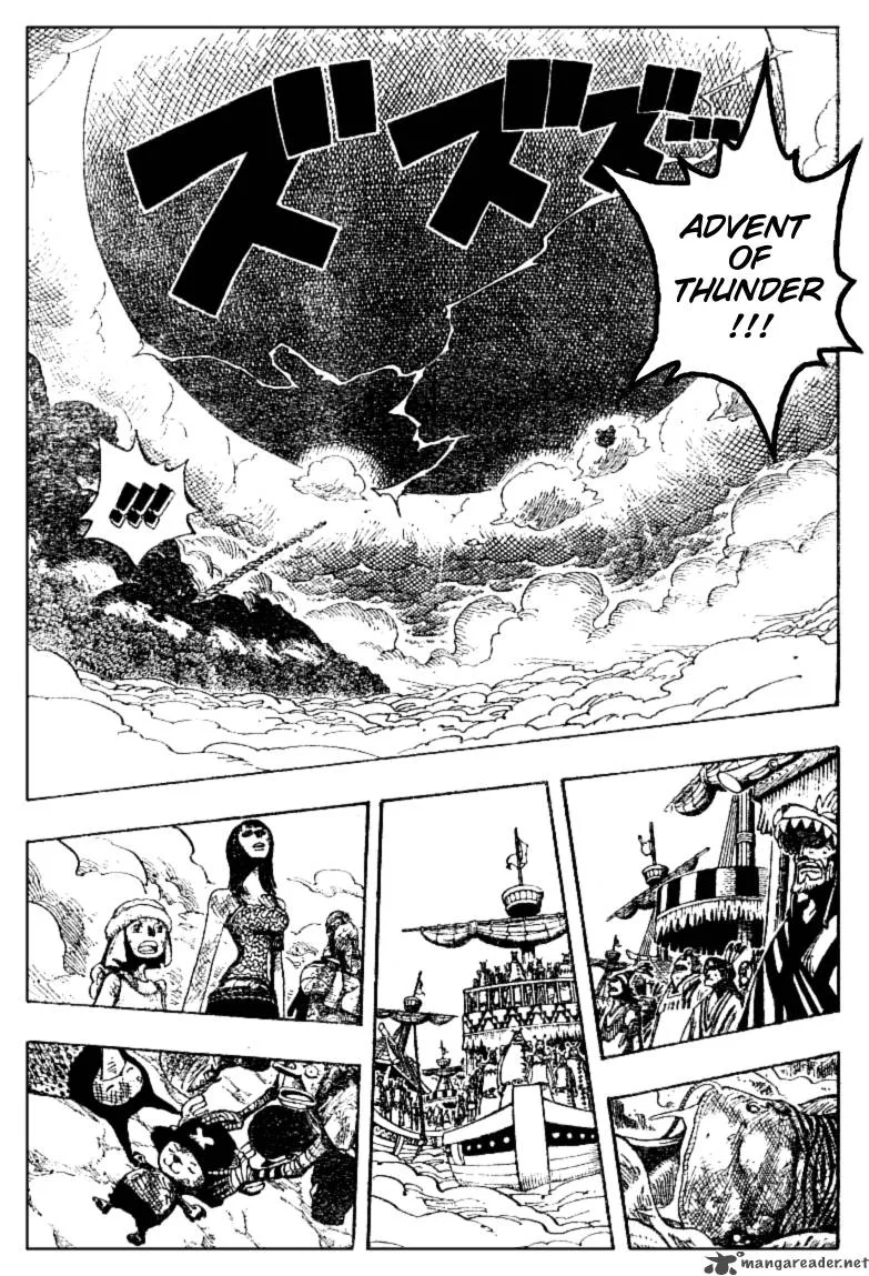 One Piece Chapter 297: Praise To The Land – Page 9