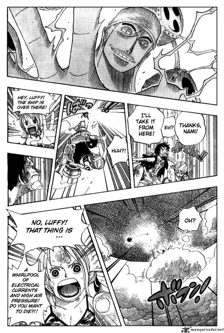 One Piece Chapter 297: Praise To The Land – Page 10