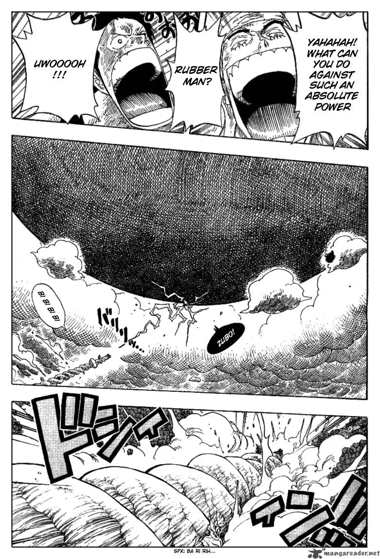 One Piece Chapter 297: Praise To The Land – Page 11