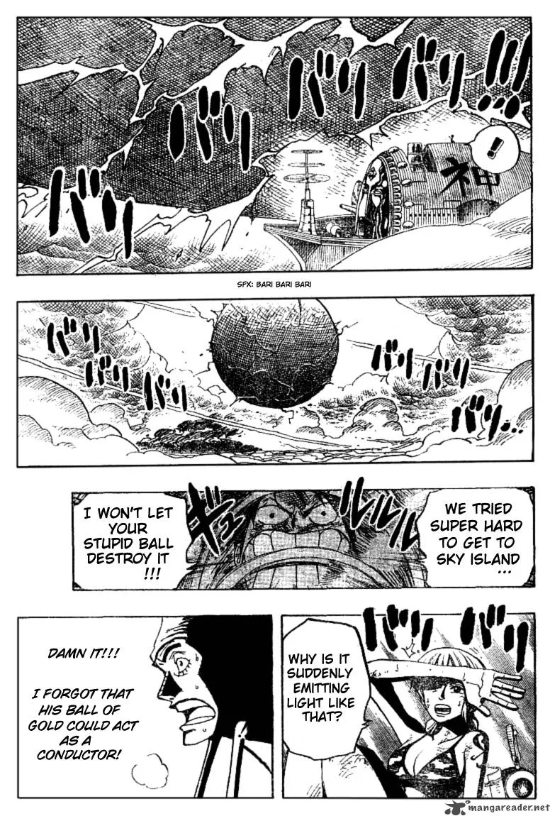 One Piece Chapter 297: Praise To The Land – Page 13