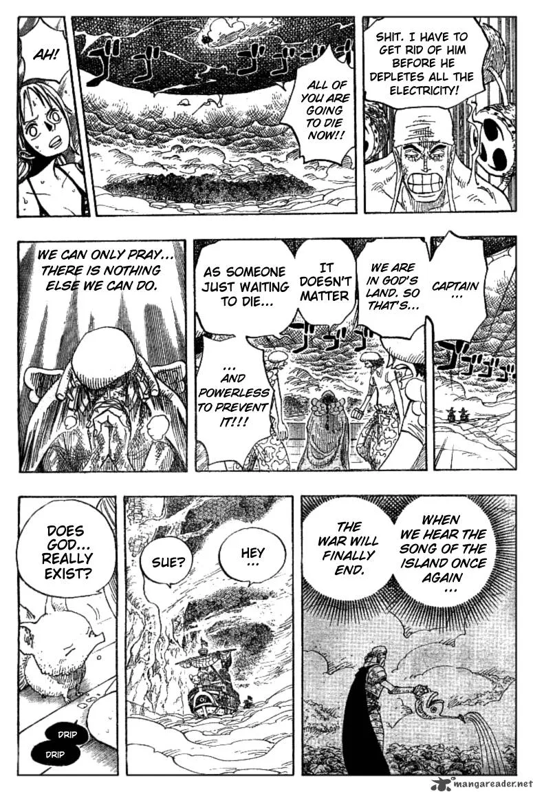 One Piece Chapter 297: Praise To The Land – Page 14
