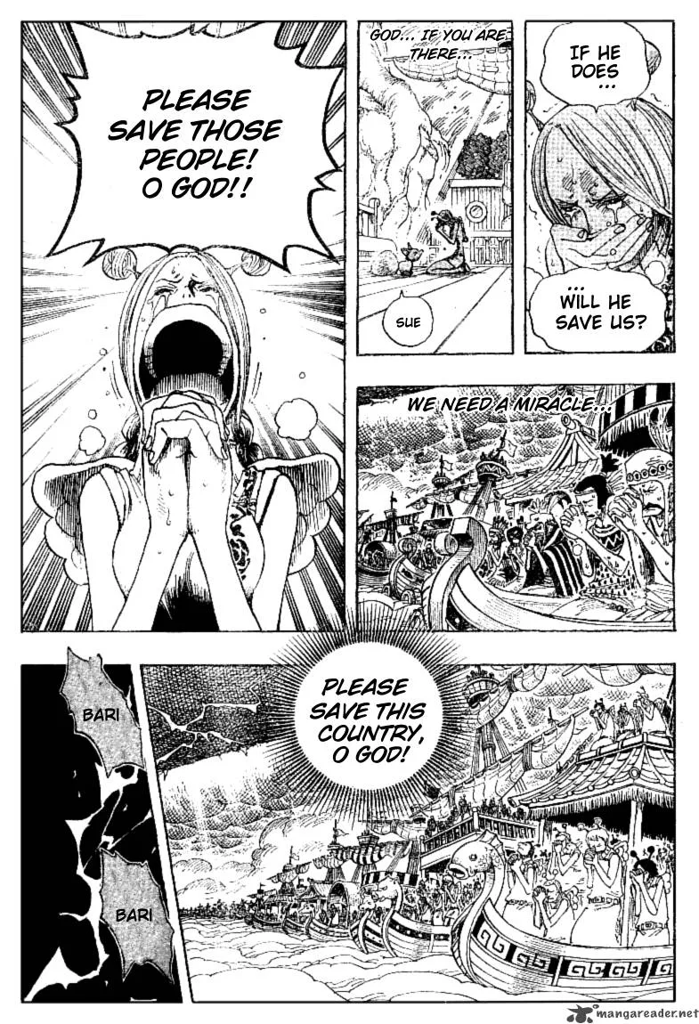 One Piece Chapter 297: Praise To The Land – Page 15