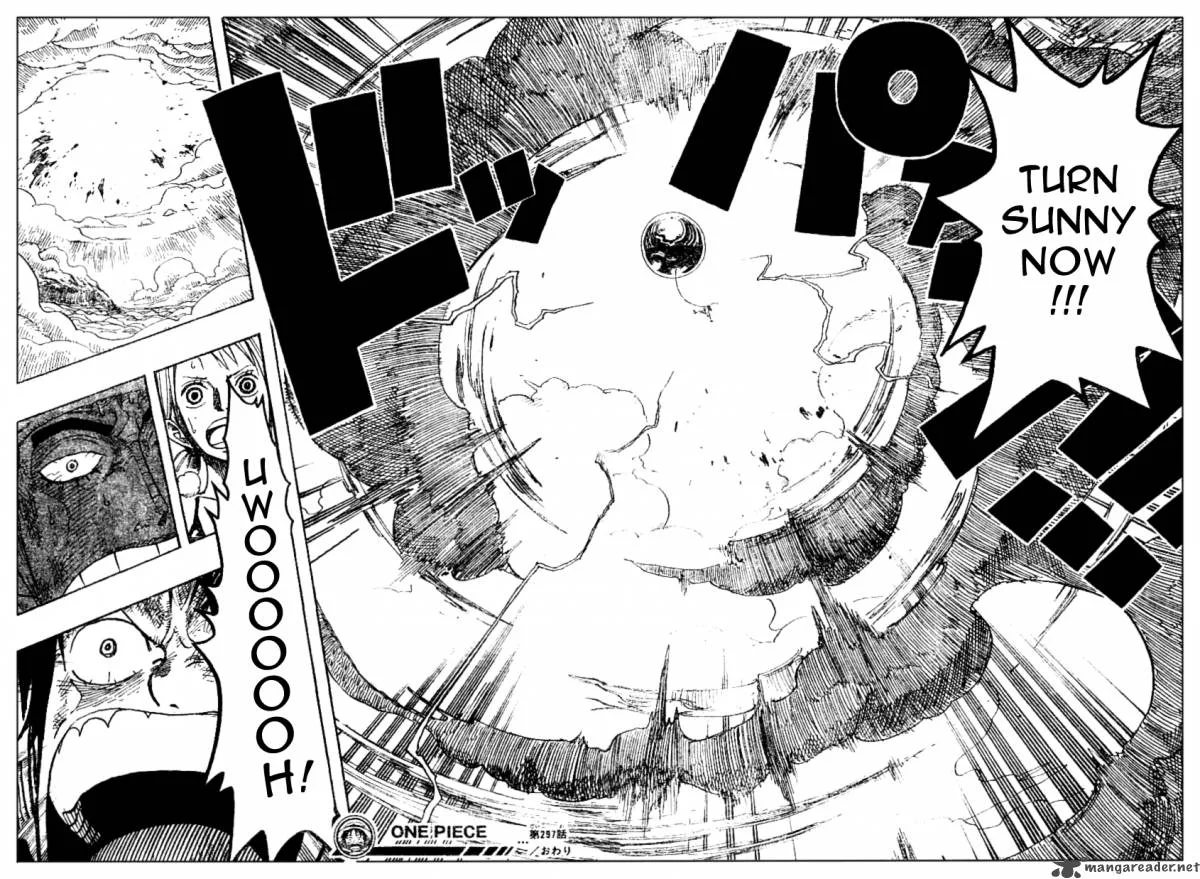 One Piece Chapter 297: Praise To The Land – Page 16