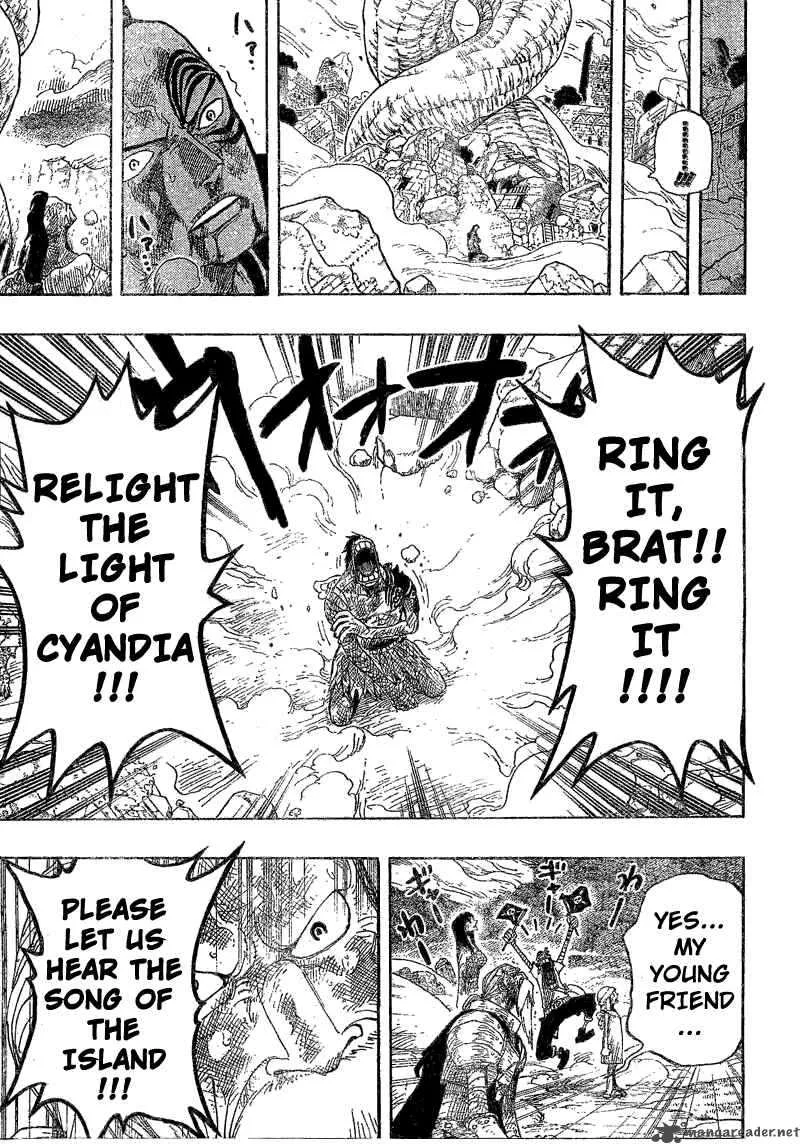 One Piece Chapter 298: The Song Of The Island – Page 3