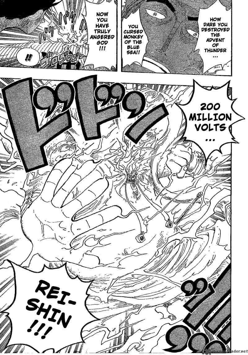 One Piece Chapter 298: The Song Of The Island – Page 5