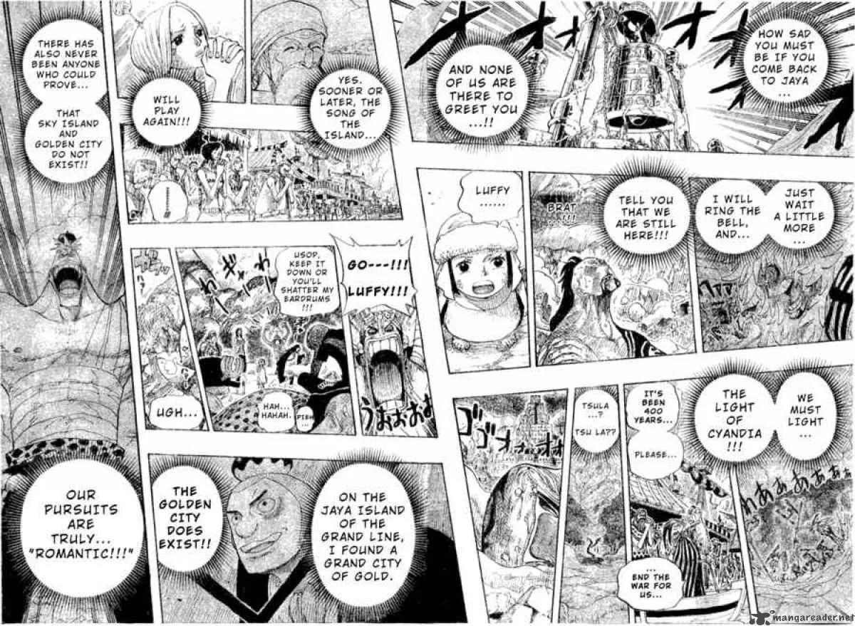One Piece Chapter 298: The Song Of The Island – Page 12