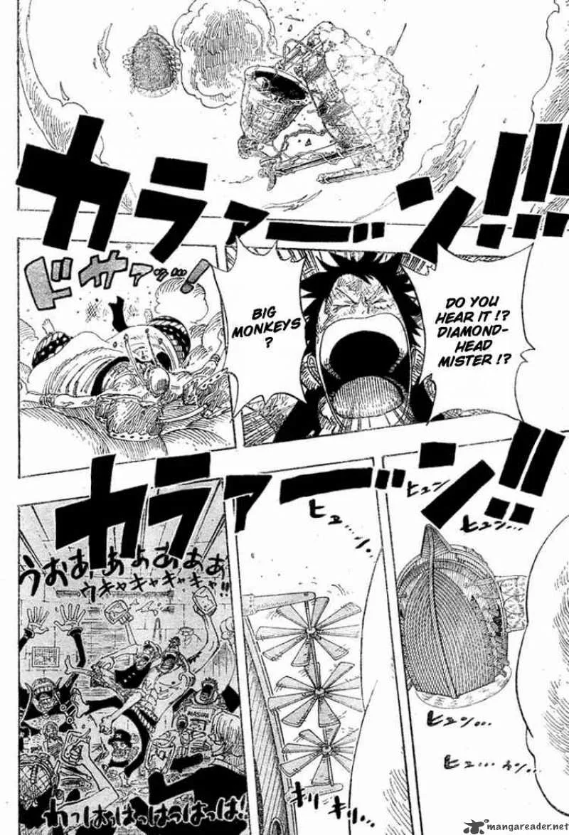 One Piece Chapter 299: Fantasia – Page 3