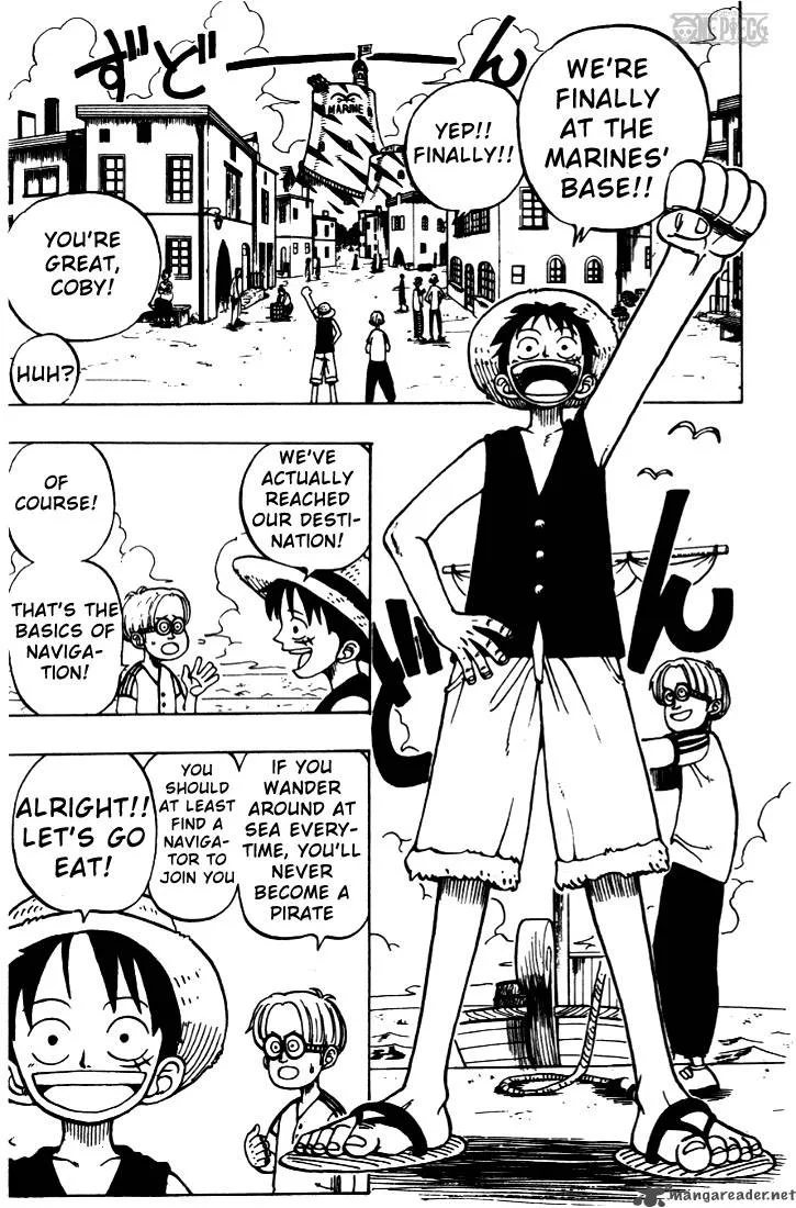 One Piece Chapter 3: Pirate Hunter Zoro Enters – Page 3