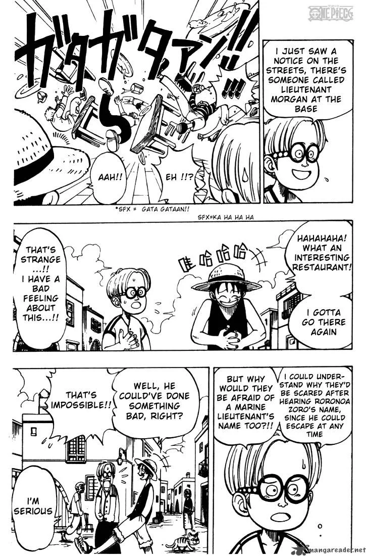 One Piece Chapter 3: Pirate Hunter Zoro Enters – Page 5