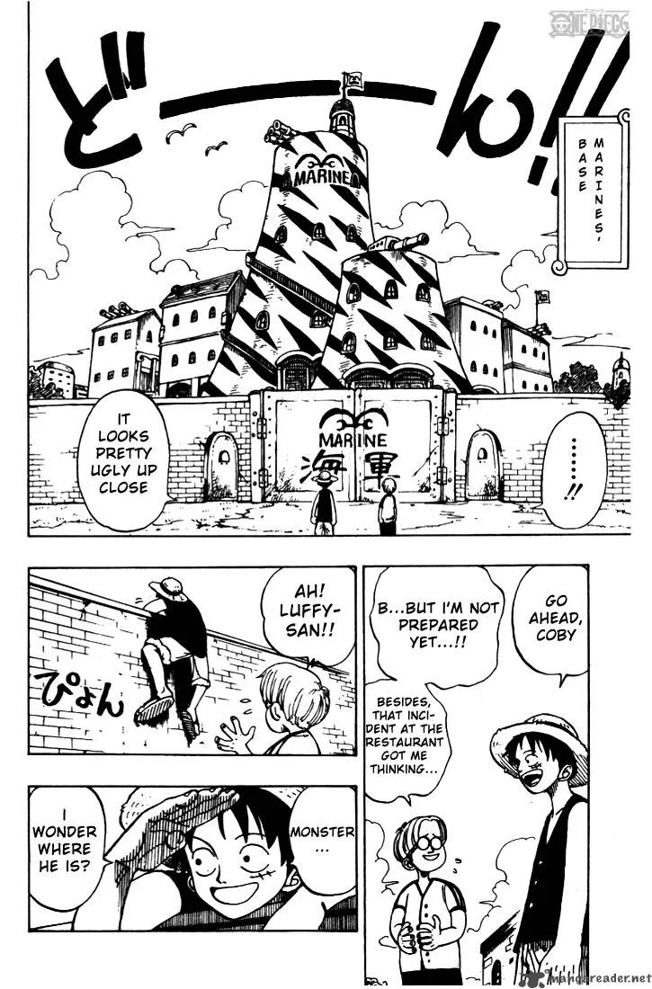 One Piece Chapter 3: Pirate Hunter Zoro Enters – Page 6