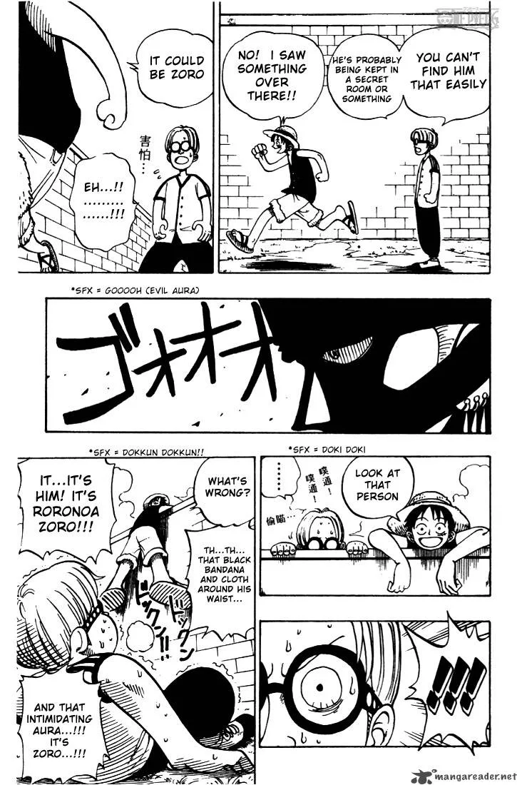 One Piece Chapter 3: Pirate Hunter Zoro Enters – Page 7