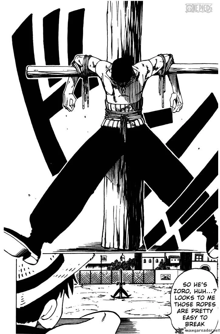One Piece Chapter 3: Pirate Hunter Zoro Enters – Page 8