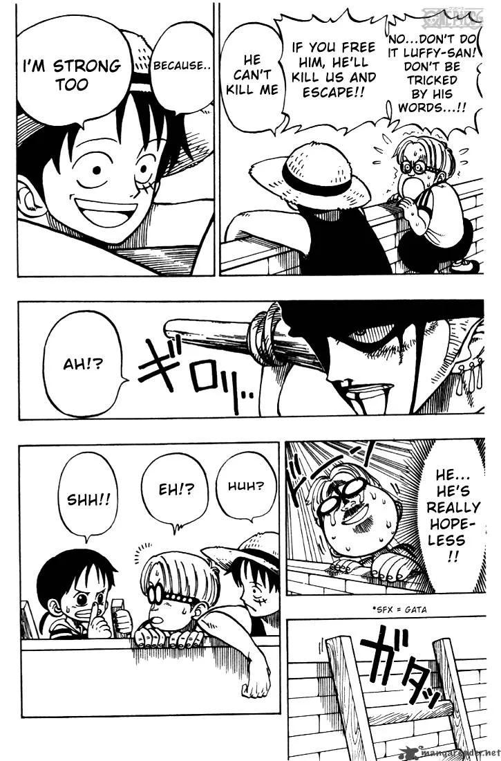 One Piece Chapter 3: Pirate Hunter Zoro Enters – Page 10