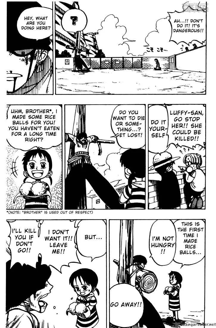 One Piece Chapter 3: Pirate Hunter Zoro Enters – Page 11