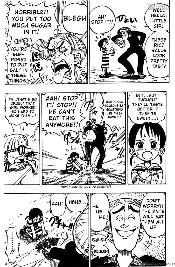 One Piece Chapter 3: Pirate Hunter Zoro Enters – Page 13