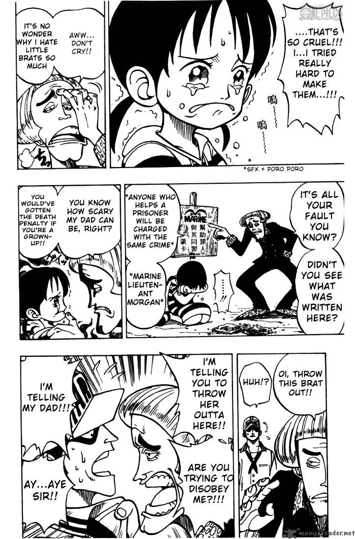 One Piece Chapter 3: Pirate Hunter Zoro Enters – Page 14