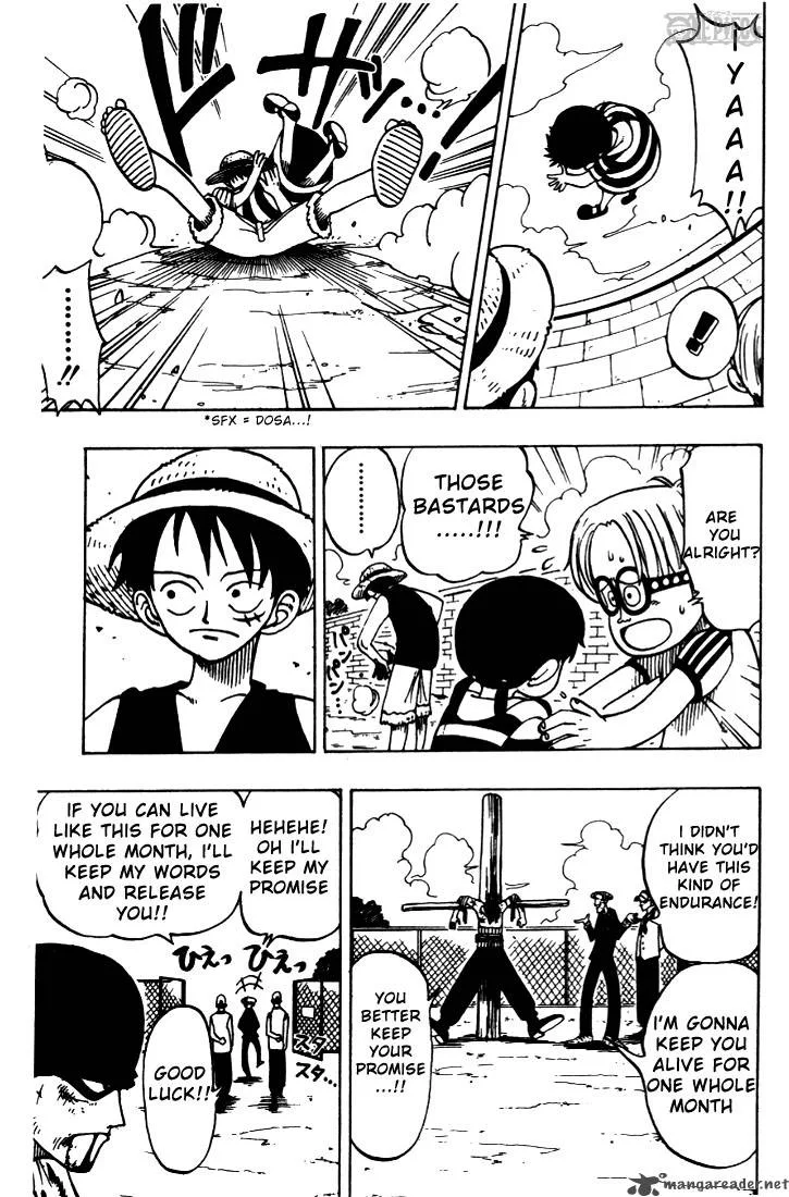 One Piece Chapter 3: Pirate Hunter Zoro Enters – Page 15