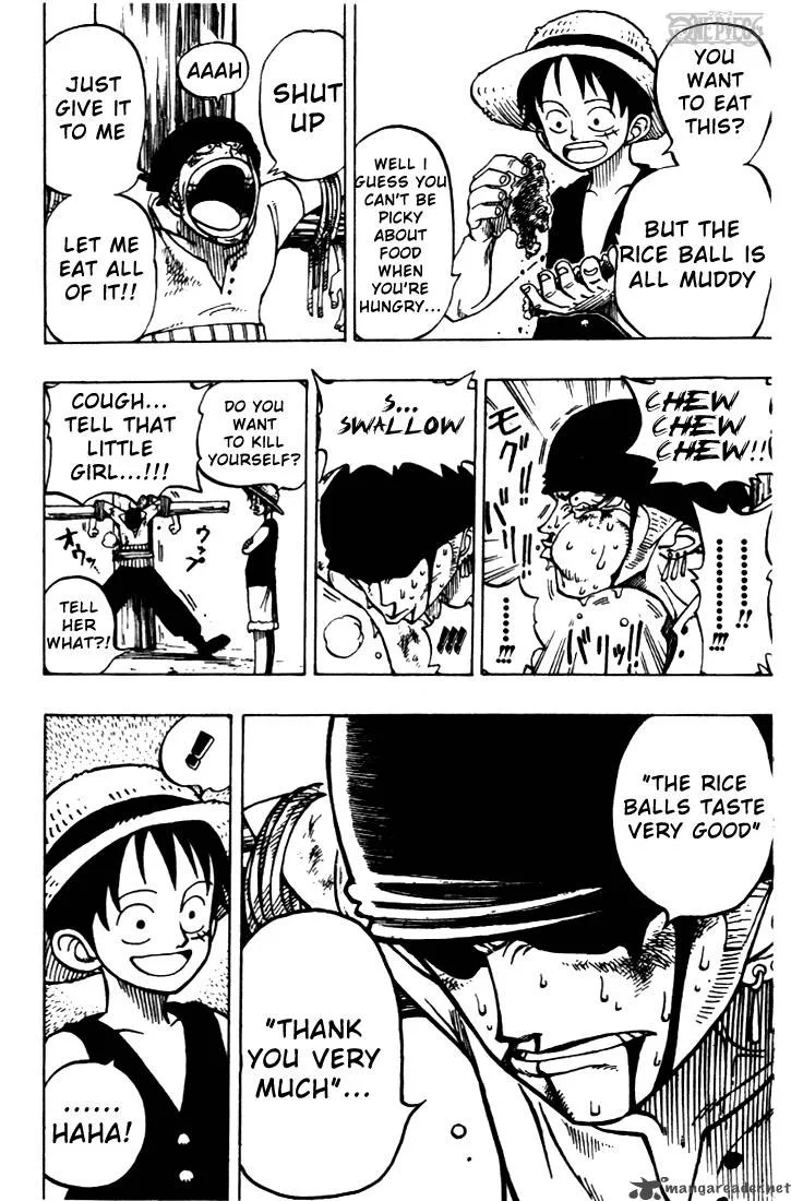 One Piece Chapter 3: Pirate Hunter Zoro Enters – Page 18