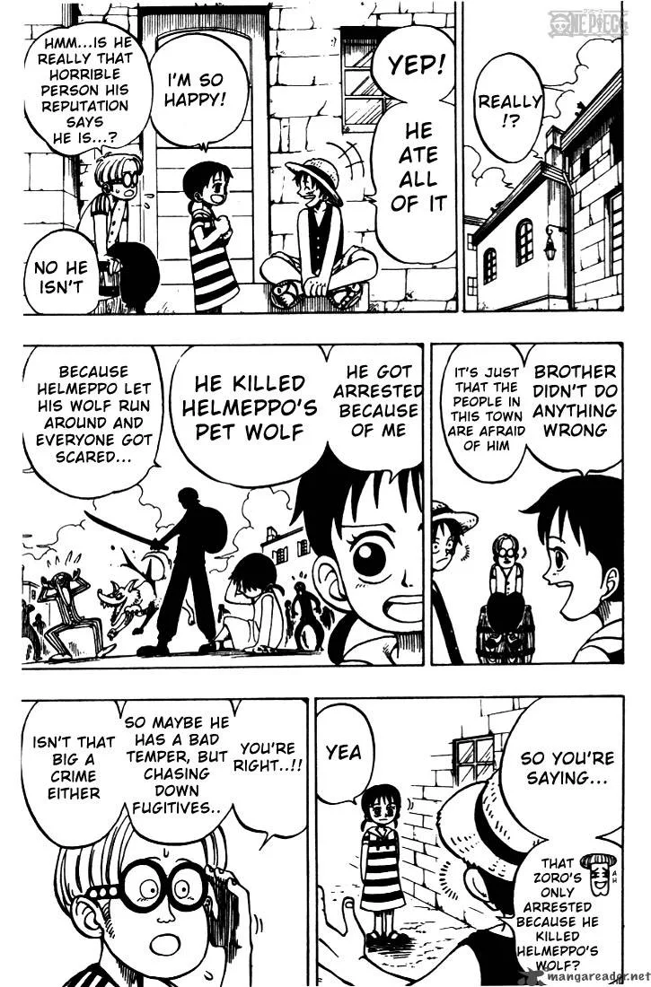 One Piece Chapter 3: Pirate Hunter Zoro Enters – Page 19
