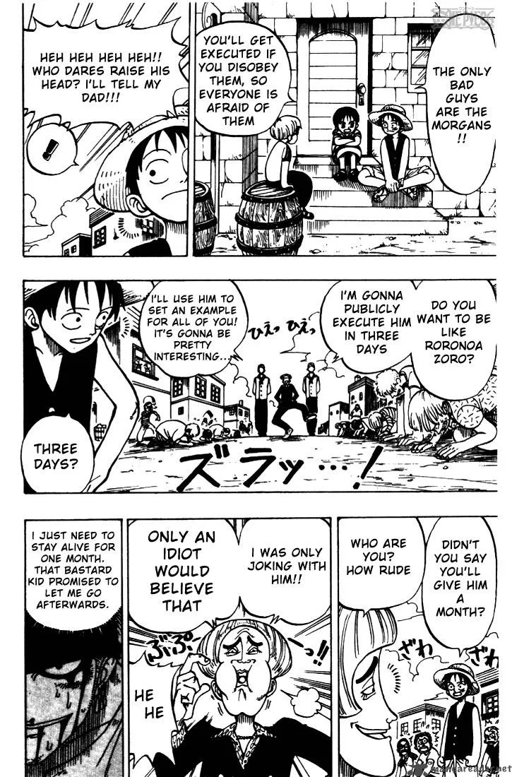 One Piece Chapter 3: Pirate Hunter Zoro Enters – Page 20