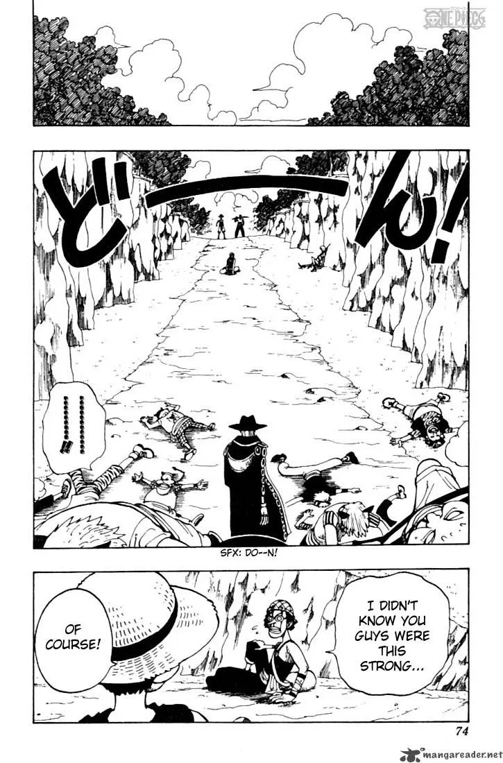 One Piece Chapter 30: Great – Page 4