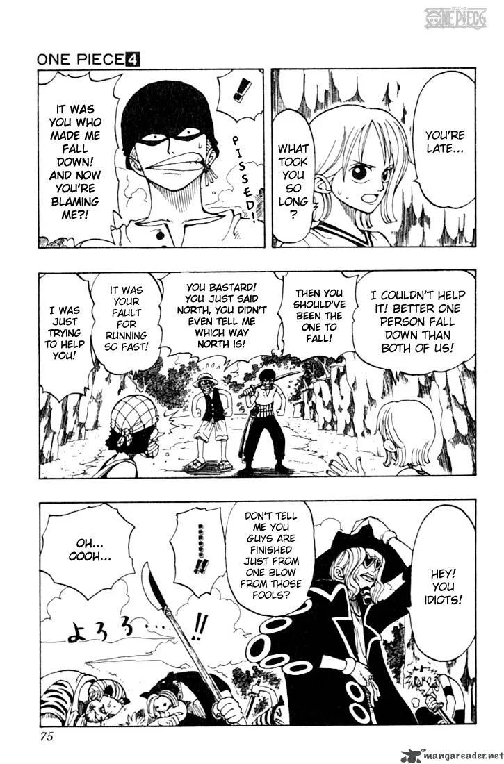 One Piece Chapter 30: Great – Page 5