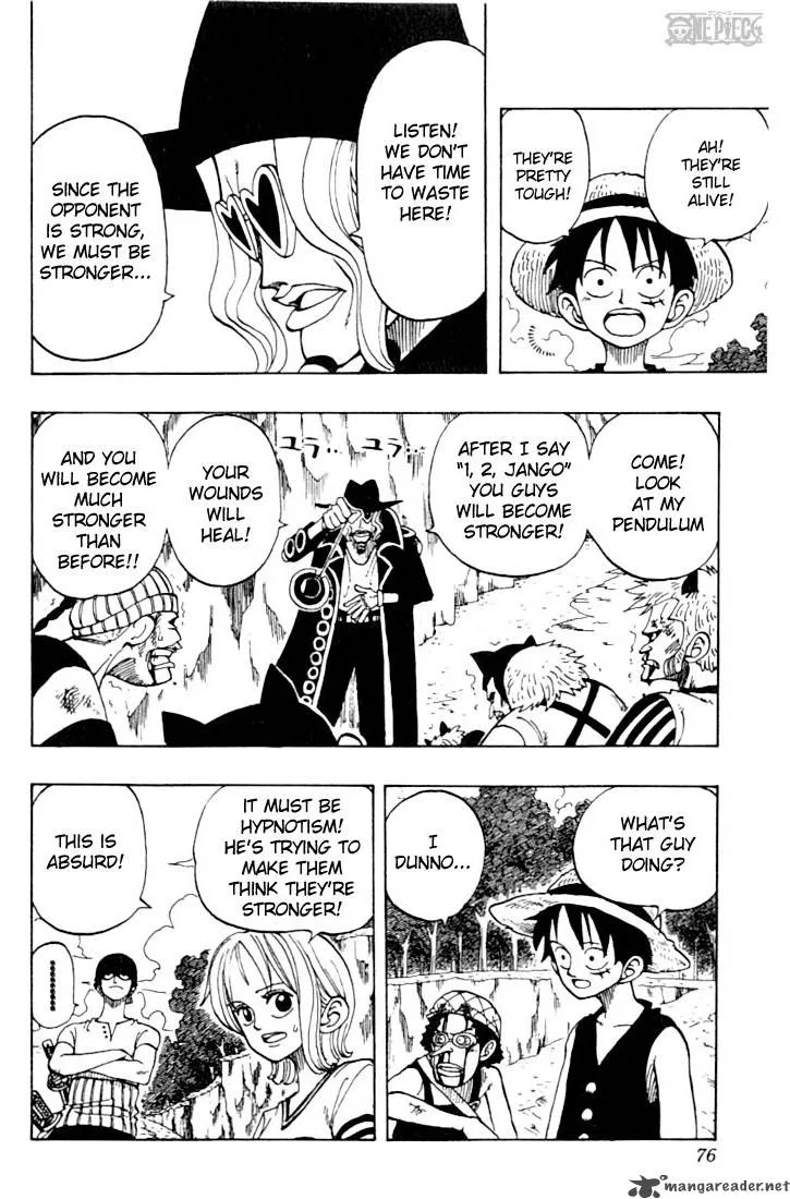 One Piece Chapter 30: Great – Page 6