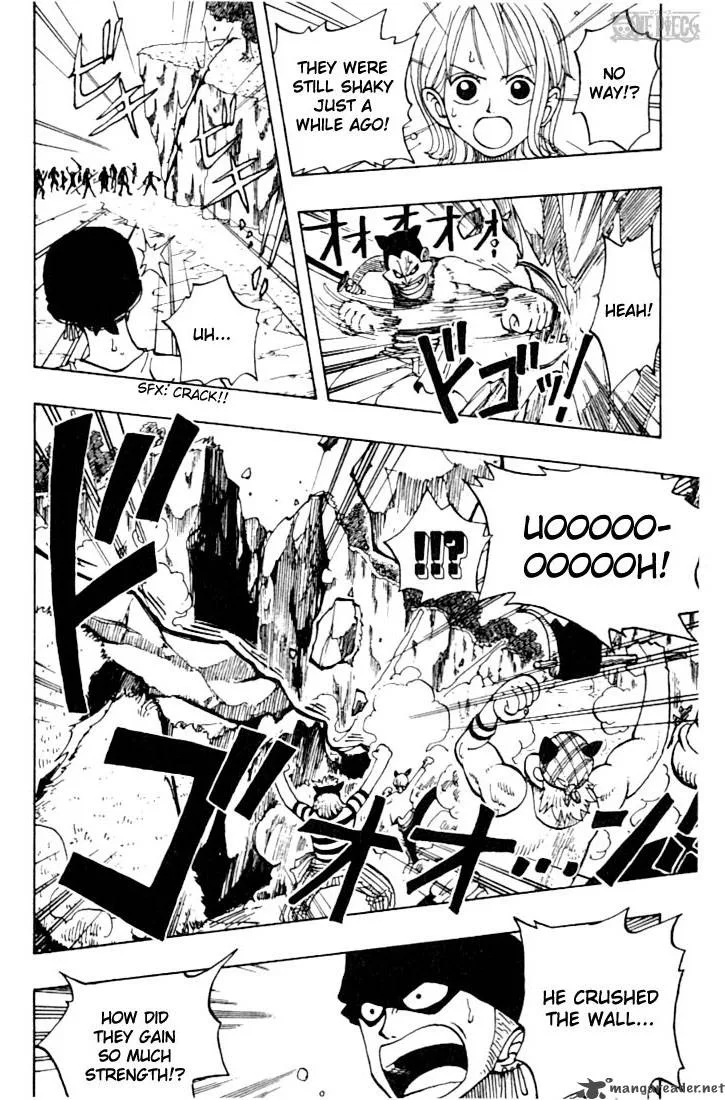 One Piece Chapter 30: Great – Page 8