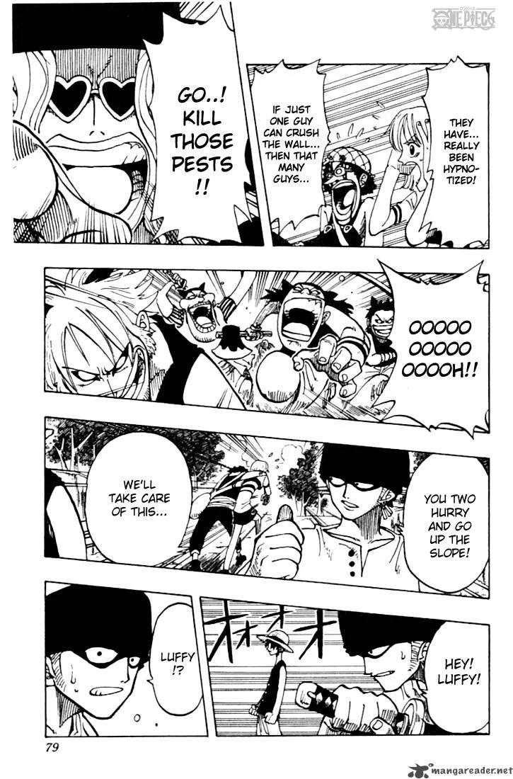 One Piece Chapter 30: Great – Page 9