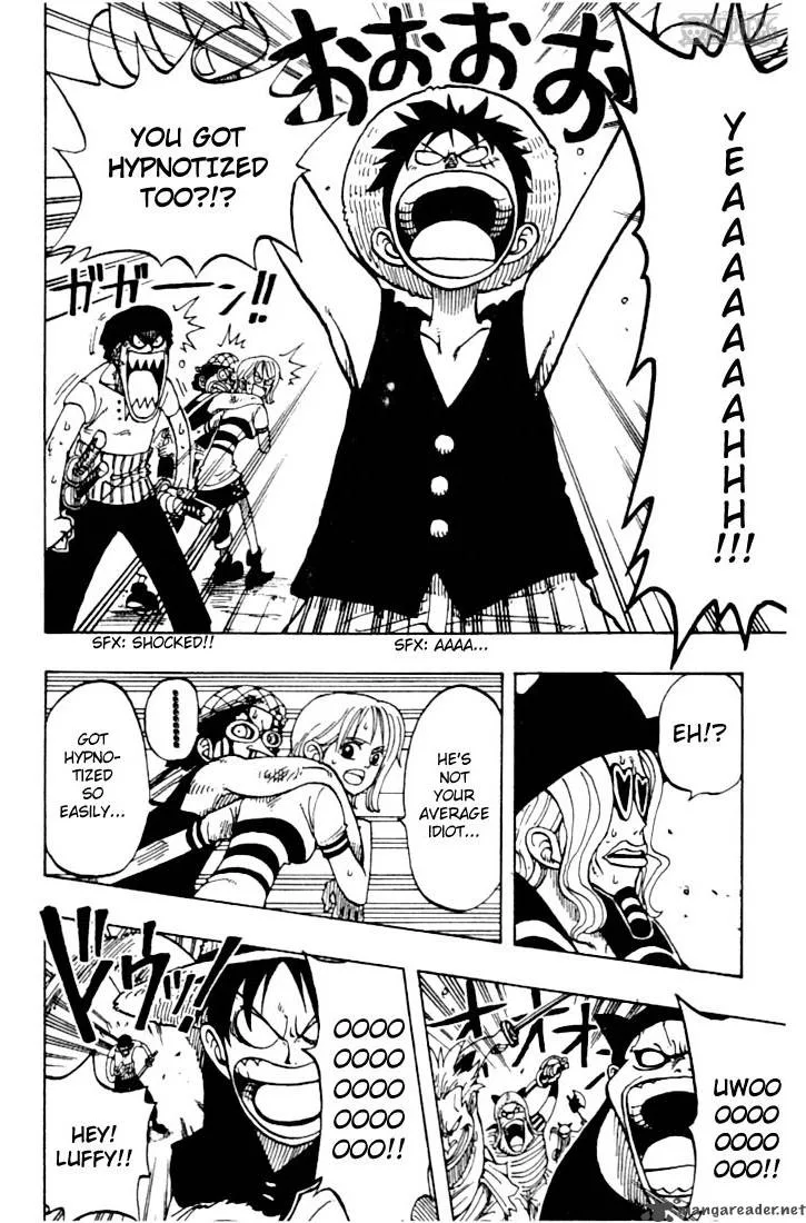 One Piece Chapter 30: Great – Page 10