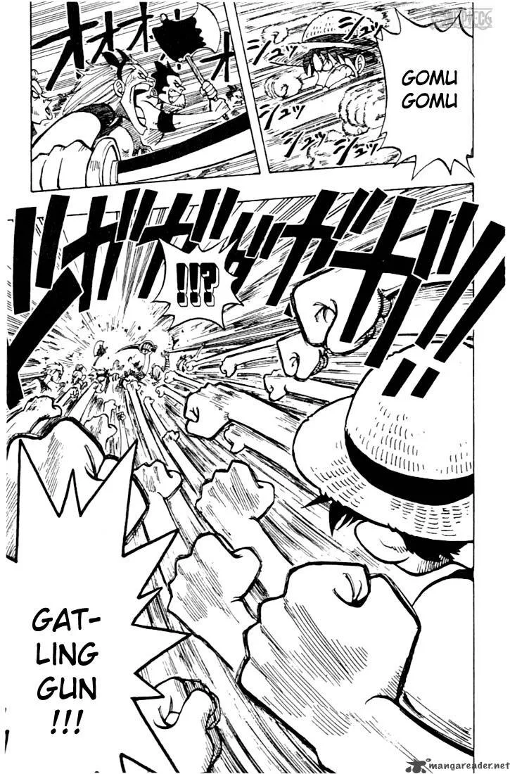One Piece Chapter 30: Great – Page 11