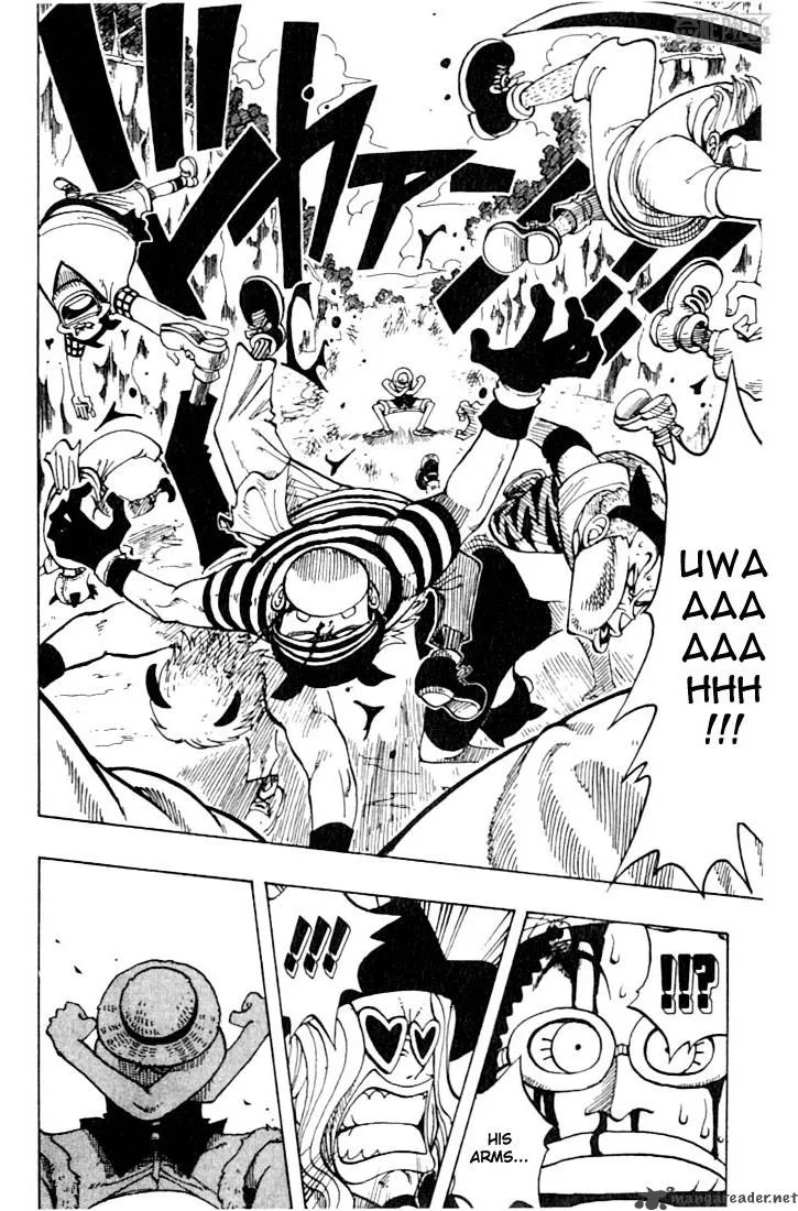 One Piece Chapter 30: Great – Page 12