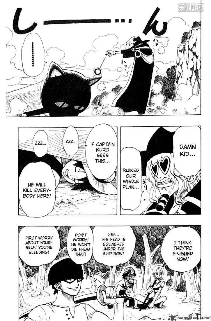 One Piece Chapter 30: Great – Page 17