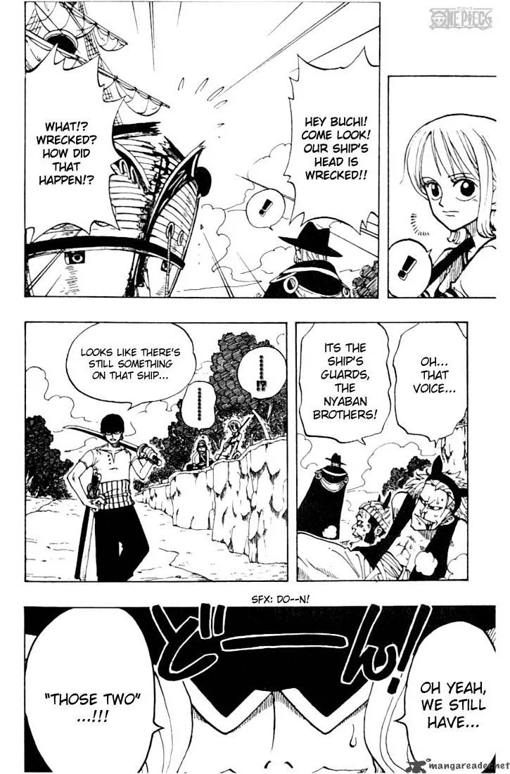 One Piece Chapter 30: Great – Page 18