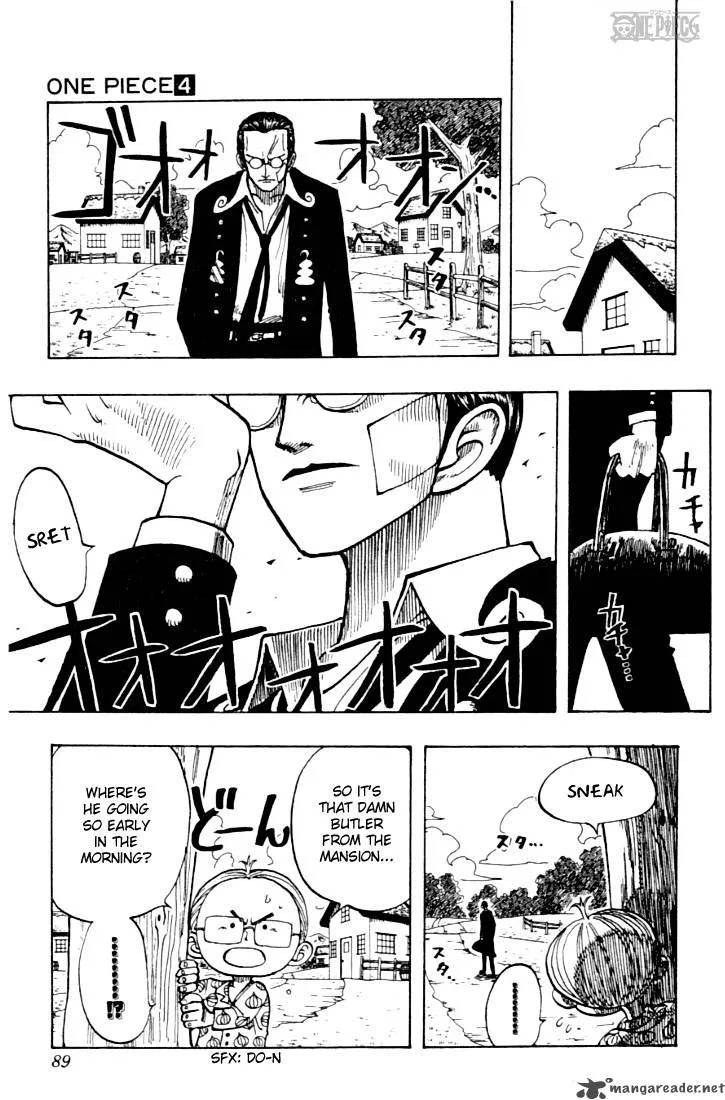 One Piece Chapter 30: Great – Page 19