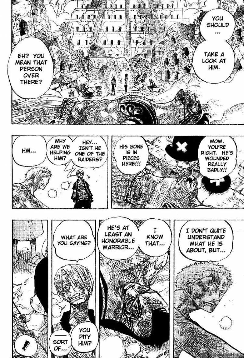 One Piece Chapter 300: Symphony – Page 4