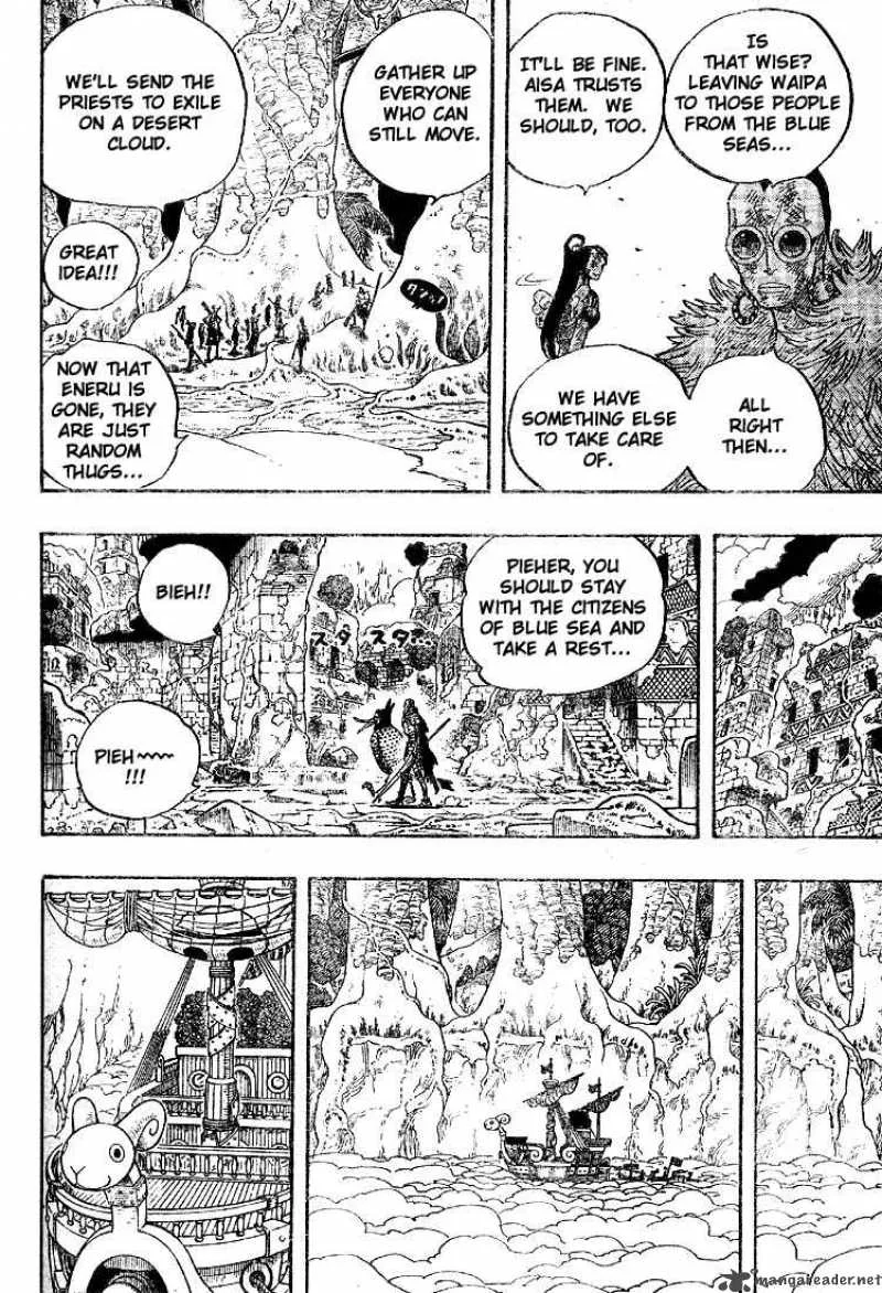 One Piece Chapter 300: Symphony – Page 6