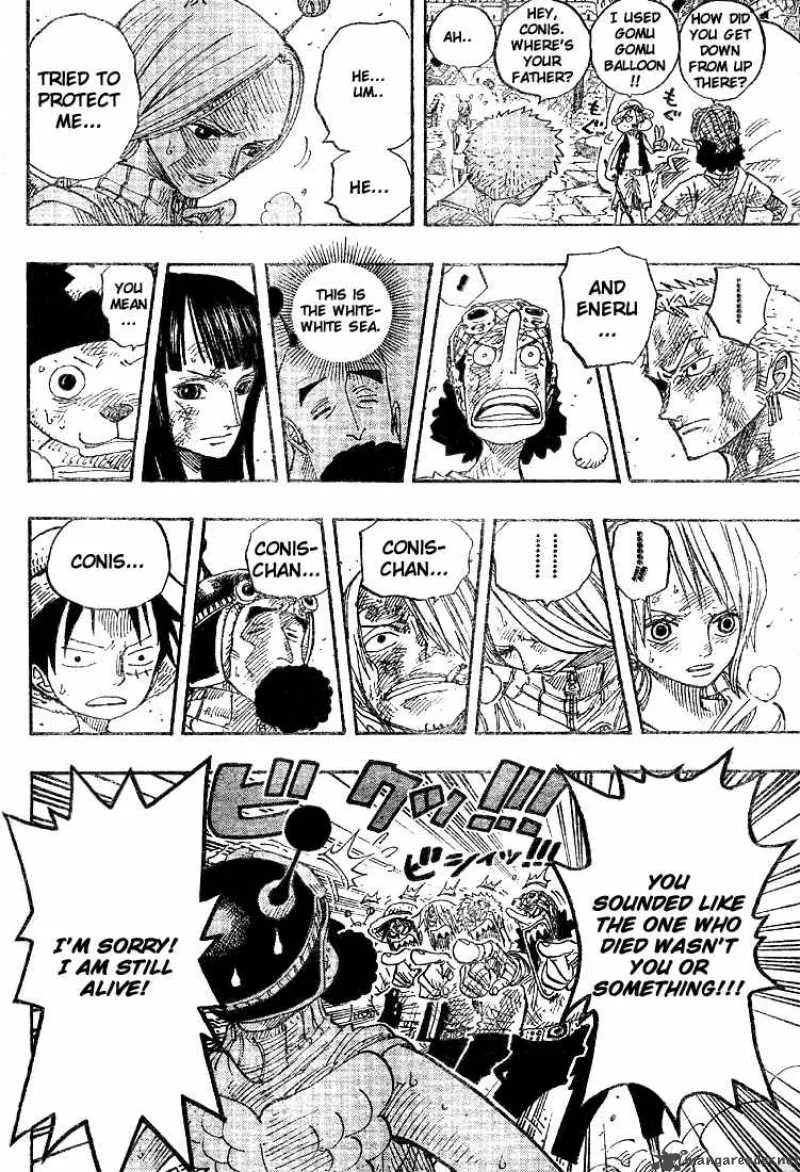 One Piece Chapter 300: Symphony – Page 8