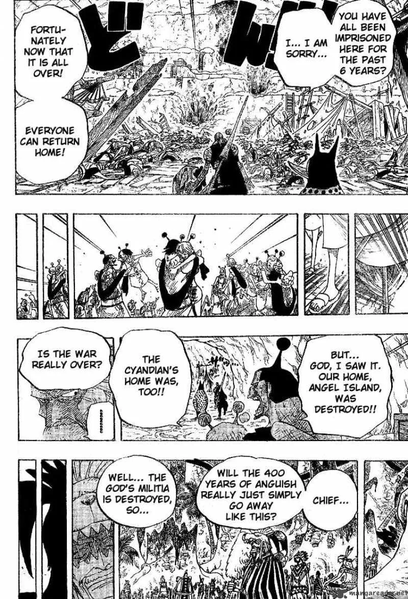 One Piece Chapter 300: Symphony – Page 10