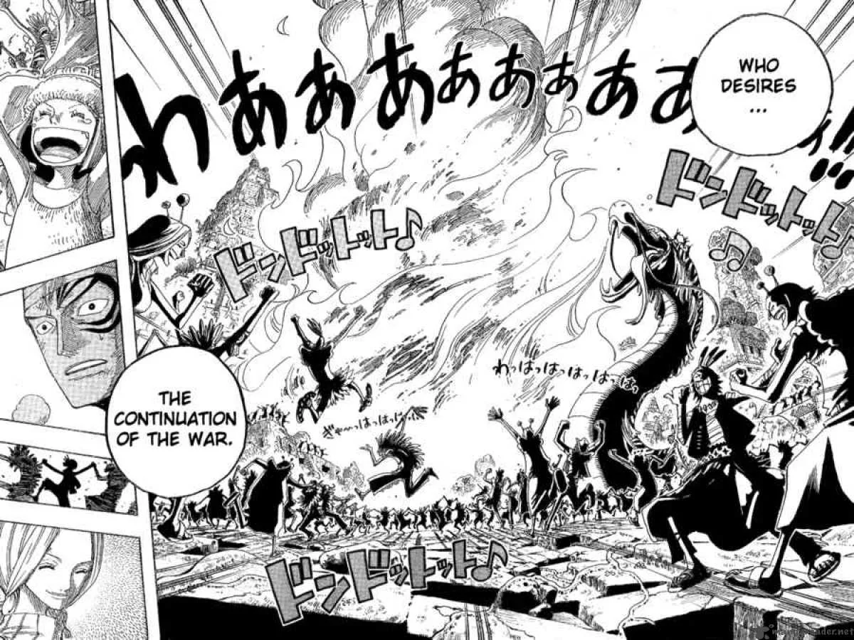 One Piece Chapter 300: Symphony – Page 15