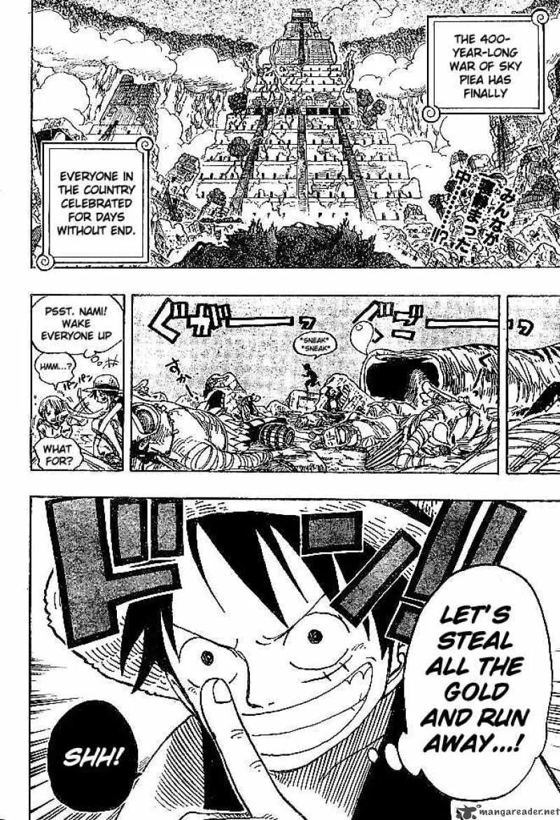 One Piece Chapter 301: We Came Here! – Page 2