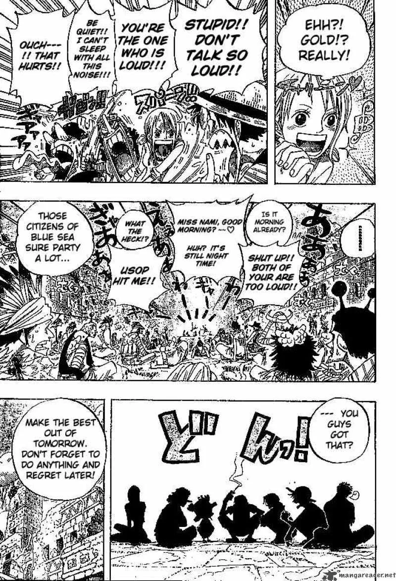 One Piece Chapter 301: We Came Here! – Page 3