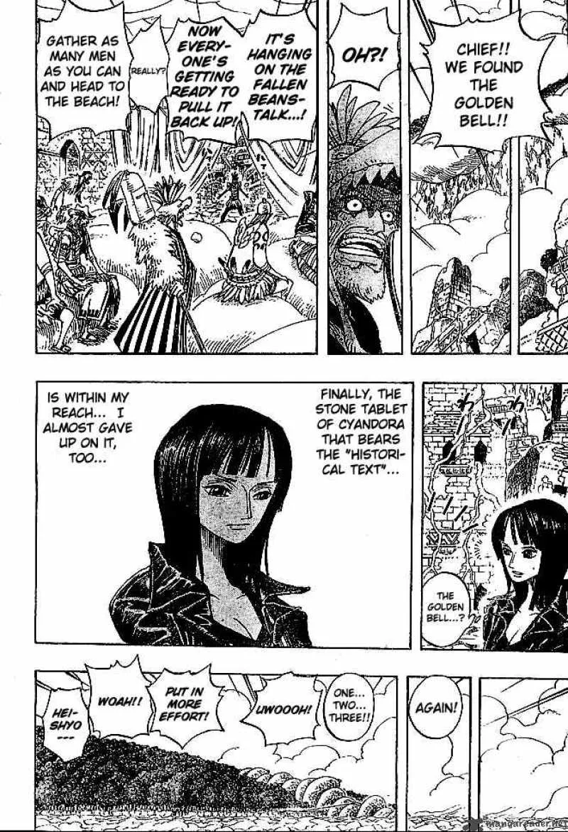 One Piece Chapter 301: We Came Here! – Page 4