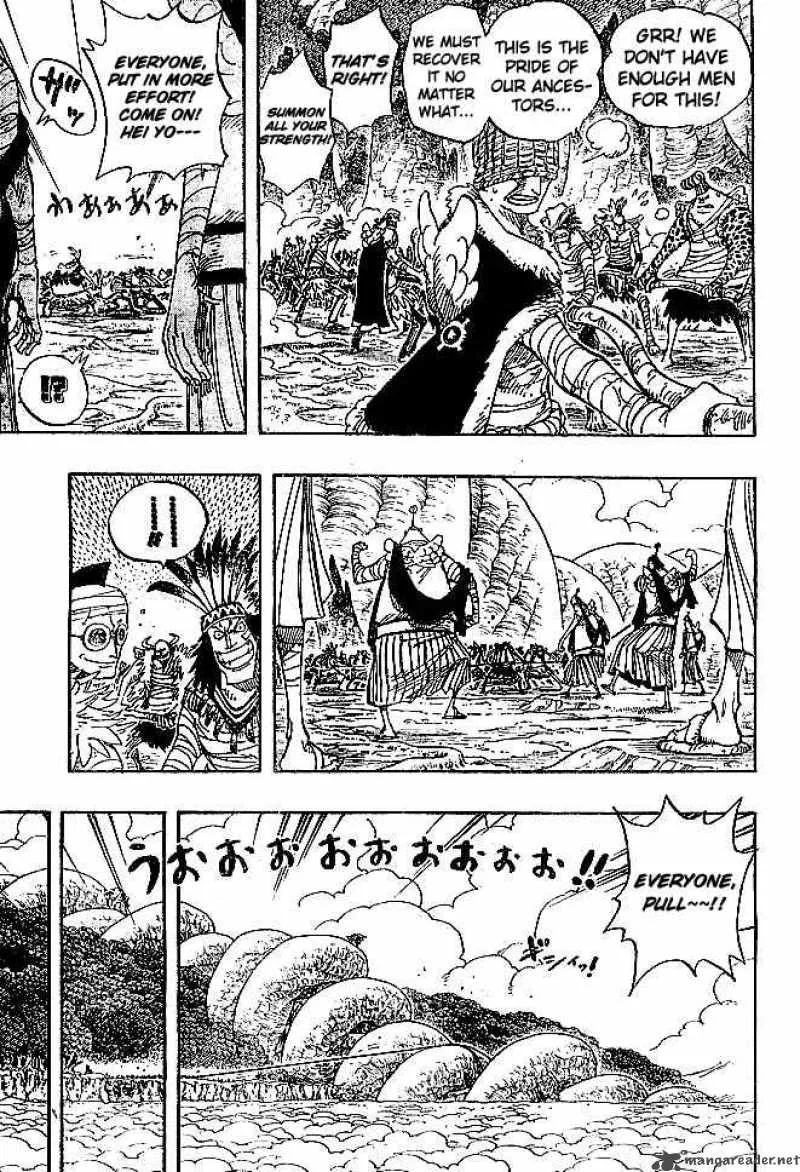 One Piece Chapter 301: We Came Here! – Page 5
